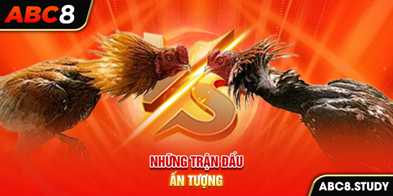 Những trận đấu ấn tượng