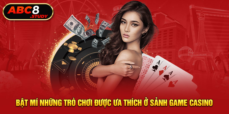 Hướng dẫn người chơi phương thức tham dự casino dễ dàng nhất